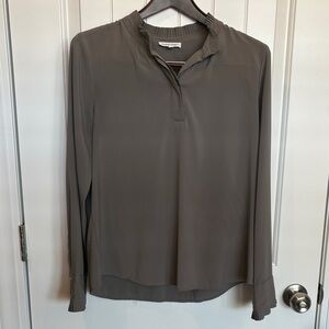 Calvin Klein Charcoal Blouse
